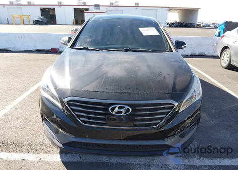 2016 Hyundai Sonata Limited 2.0T z USA, uszkodzony, nr VIN 5NPE34AB7GH415575